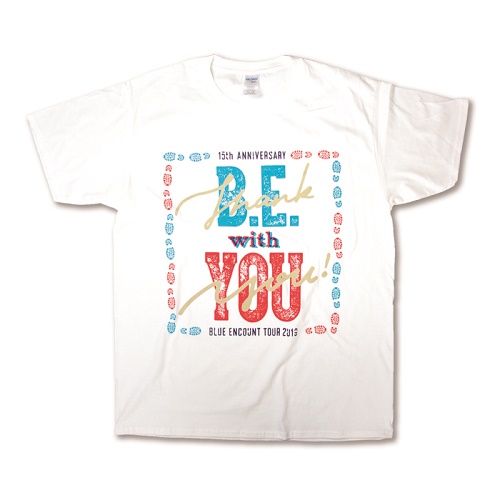 TOUR2019 B.E. with YOUツアーTシャツ